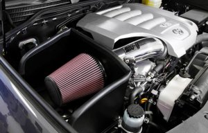 Toyota Land Cruiser Performance Air Intake - K&N Engineering - High Flow Performance Kit - `16-`17